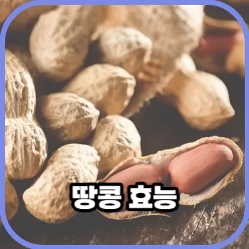 심심풀이 땅콩의 놀라운 효능