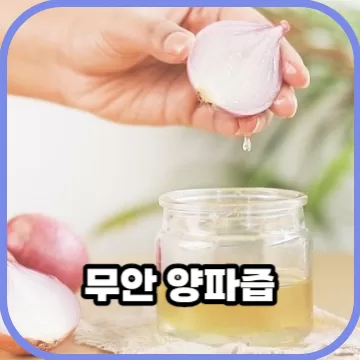 피부에도 효과적인 무안양파즙 효능