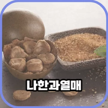 나한과 열매는 천연 설탕 대체재 효능이 있다