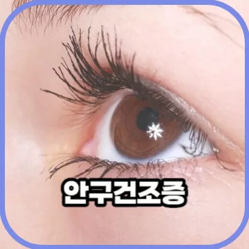 안구건조증 증상을 예방하는 방법